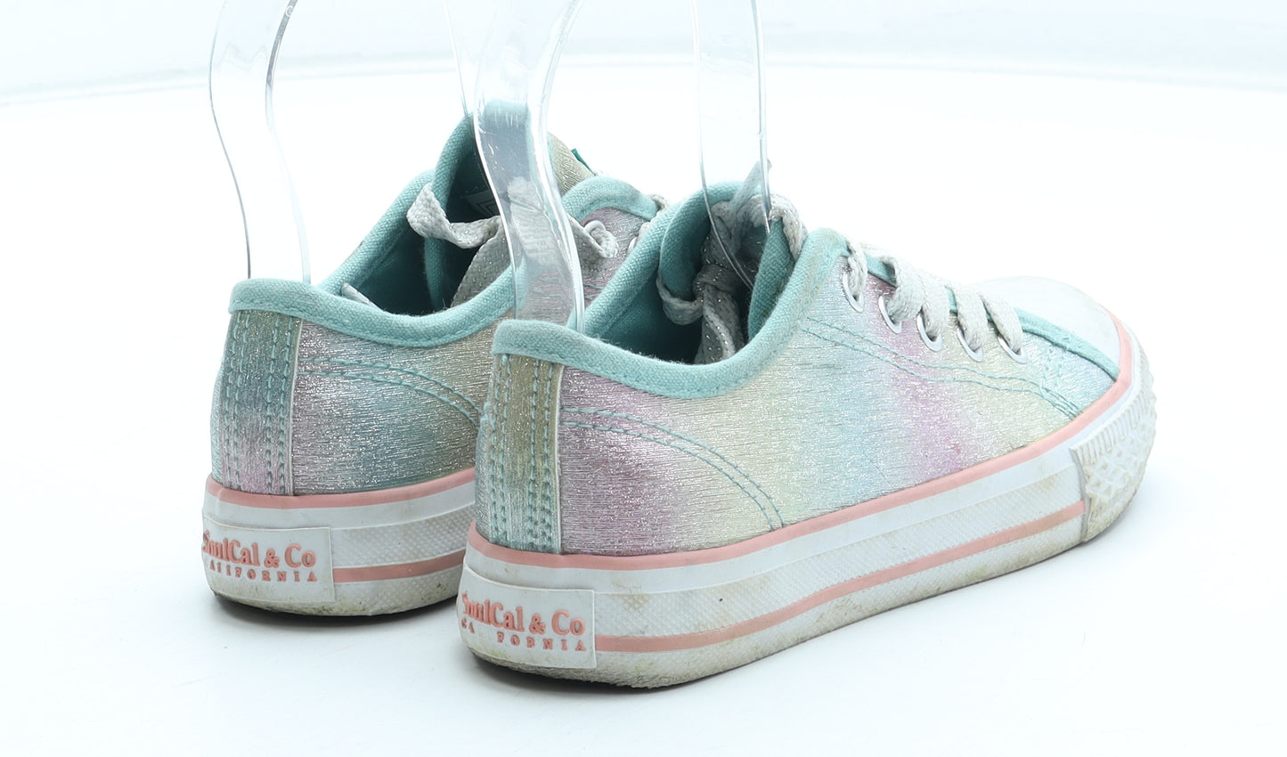 SoulCal&Co Girls Multicoloured Polyester Trainer UK 12 32