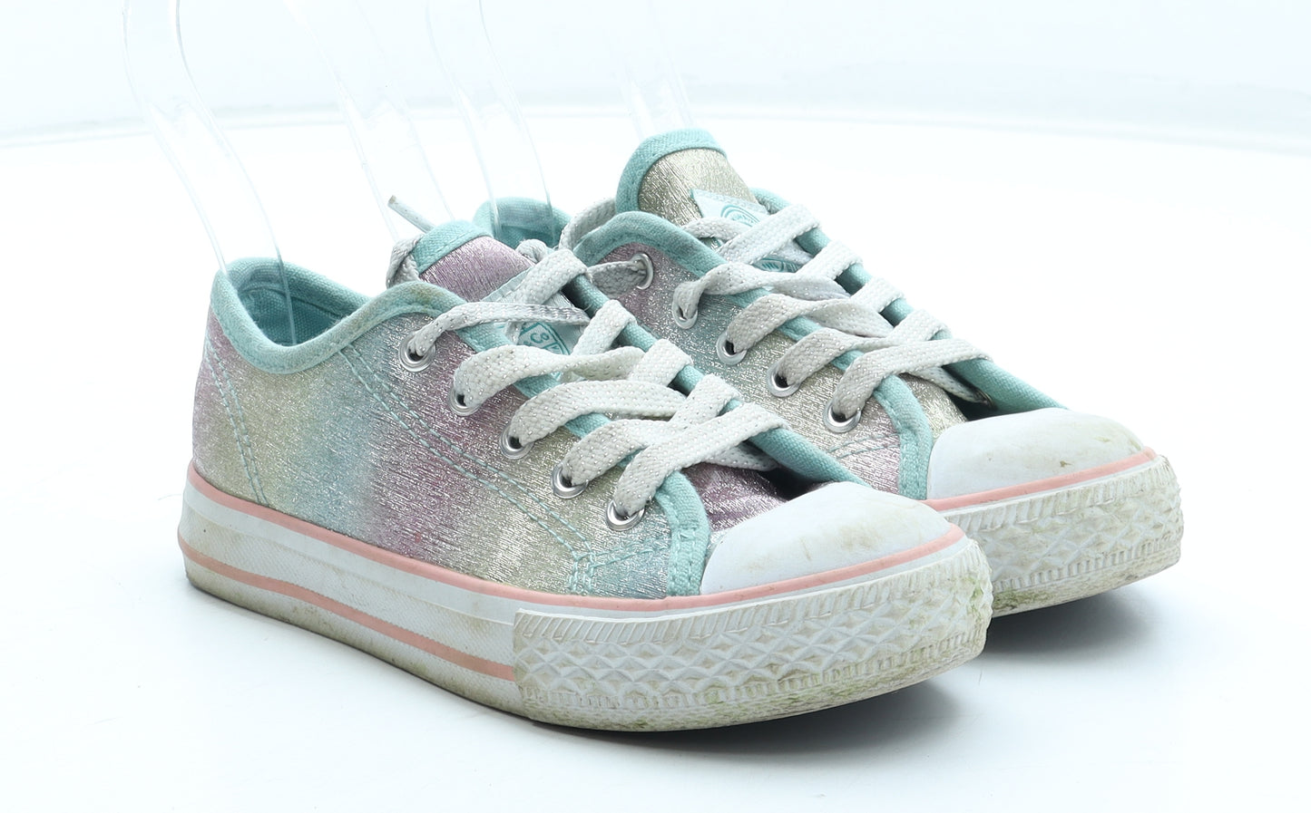 SoulCal&Co Girls Multicoloured Polyester Trainer UK 12 32