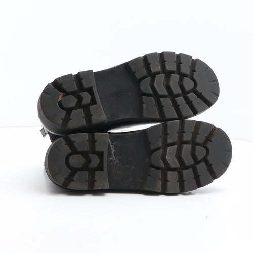 George Womens Black Synthetic Chelsea Boot UK