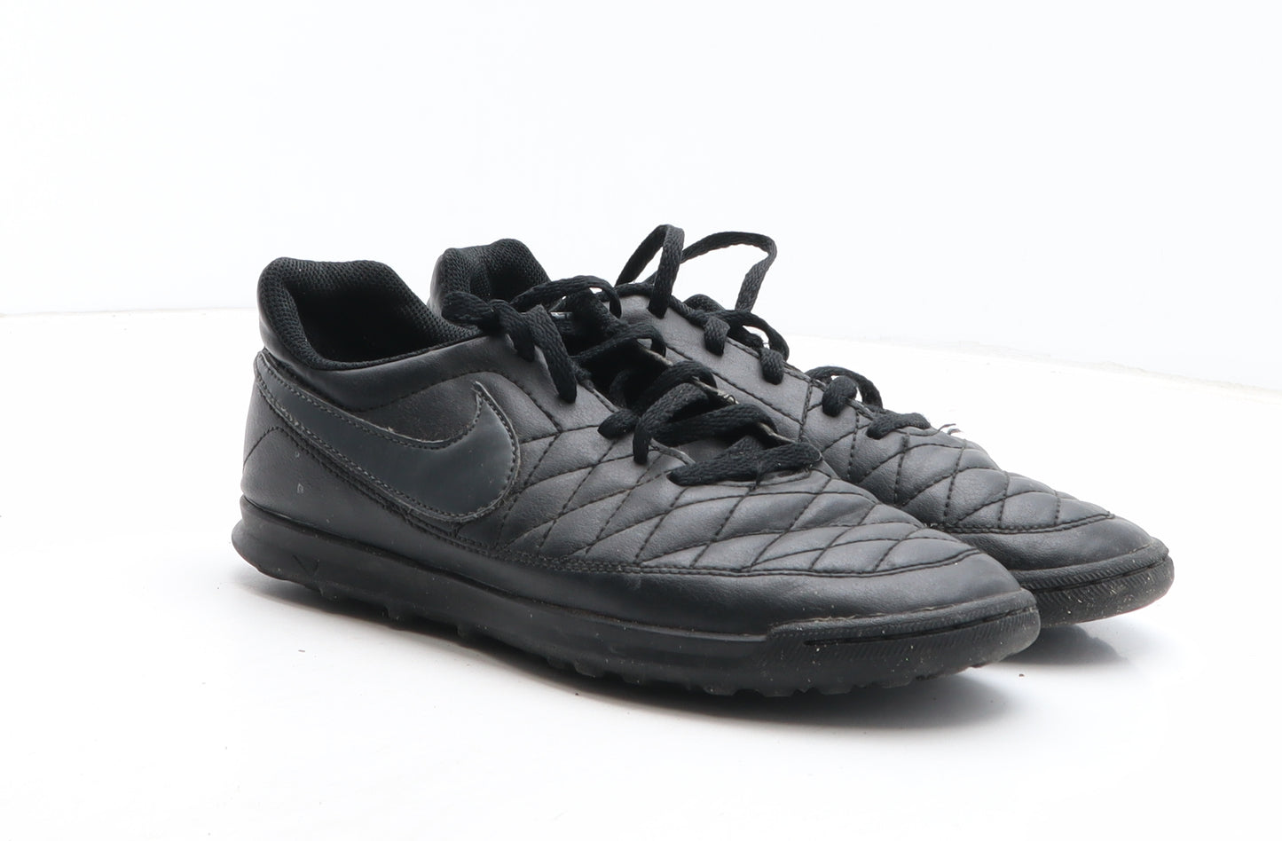 Nike Boys Black Synthetic Trainer UK 5.5 - Astroturf Trainers