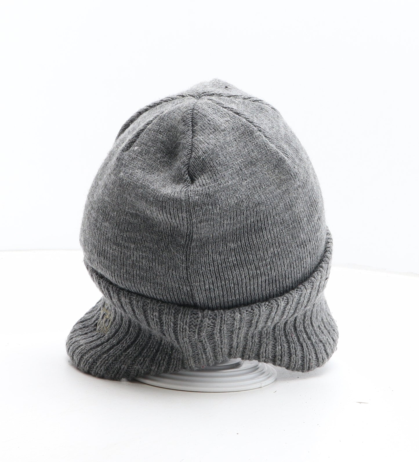 Crane Boys Grey Acrylic Beanie One Size