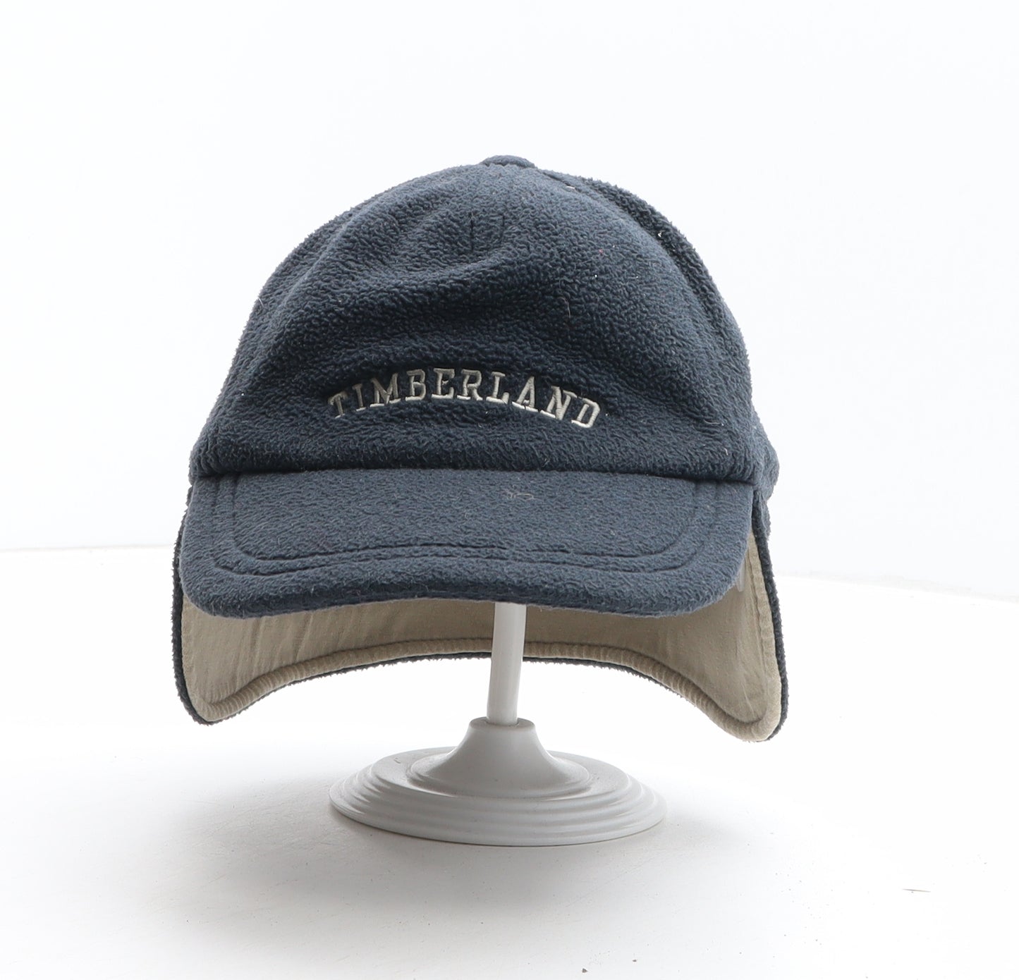Timberland Boys Blue Polyester Peaked Cap One Size