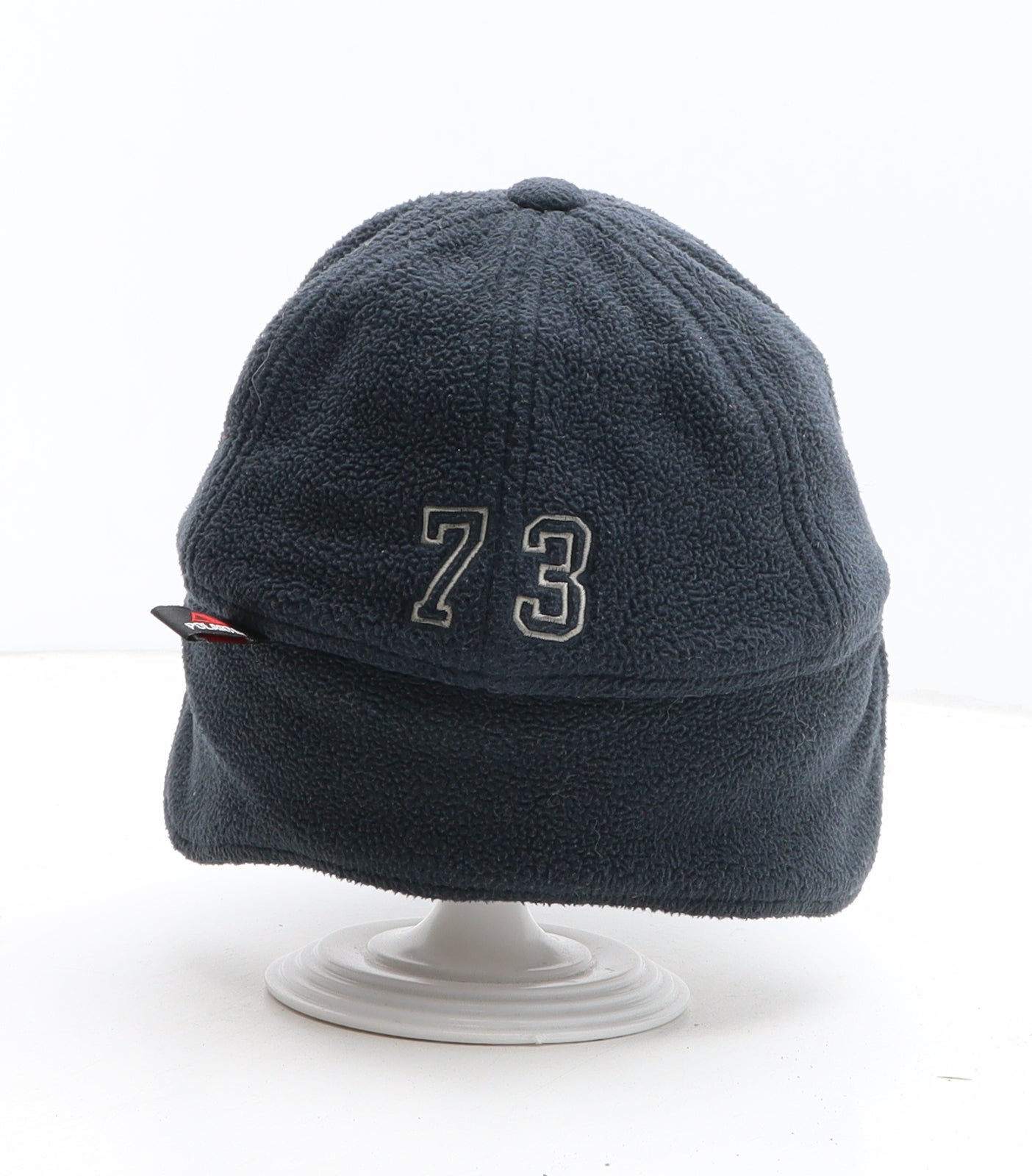 Timberland Boys Blue Polyester Peaked Cap One Size