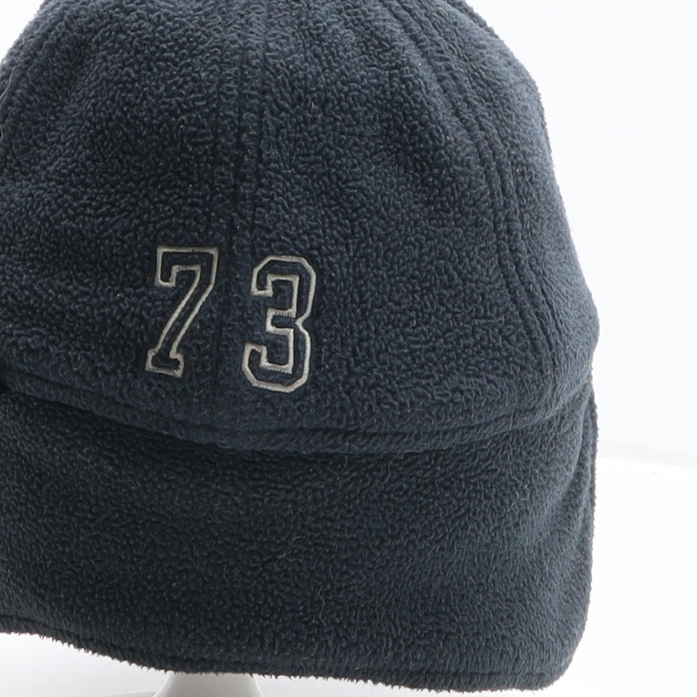 Timberland Boys Blue Polyester Peaked Cap One Size