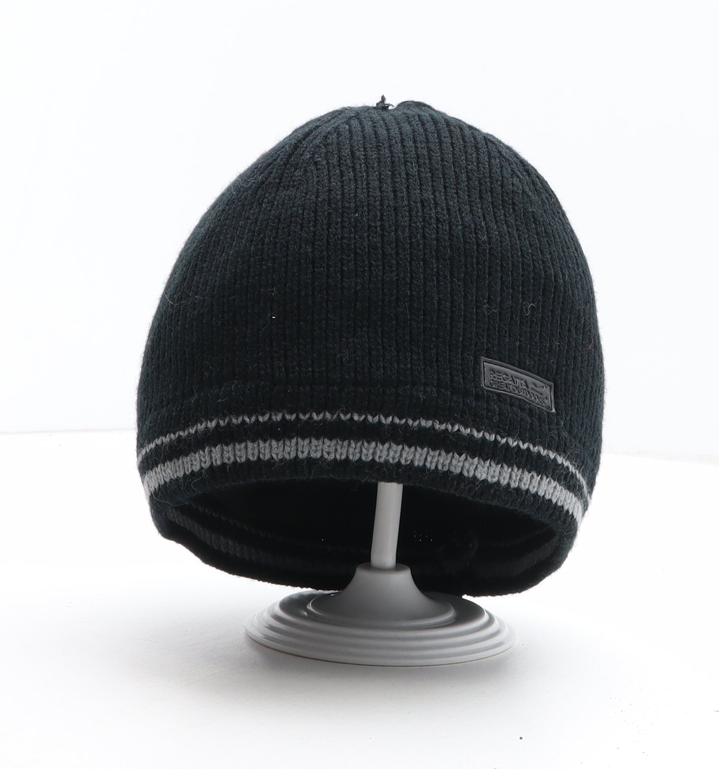 Regatta Mens Black Acrylic Beanie One Size