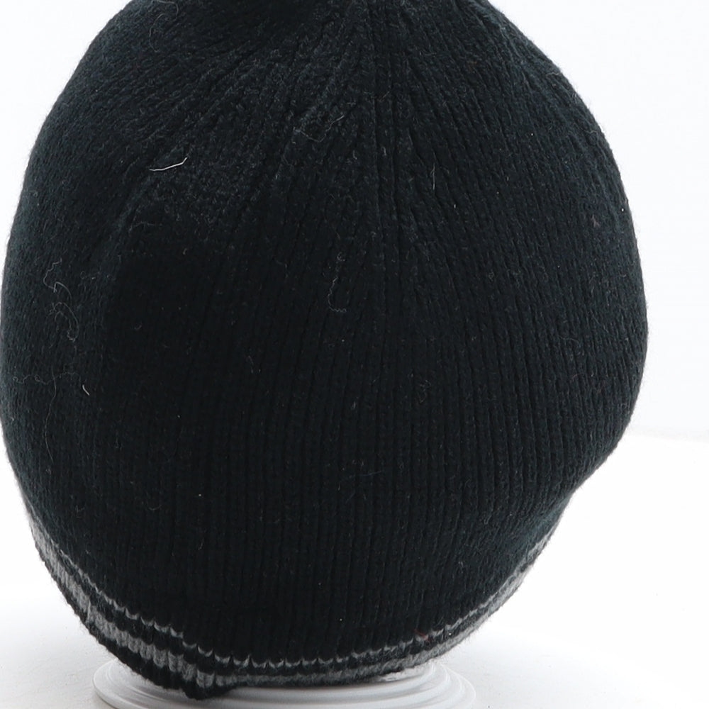 Regatta Mens Black Acrylic Beanie One Size