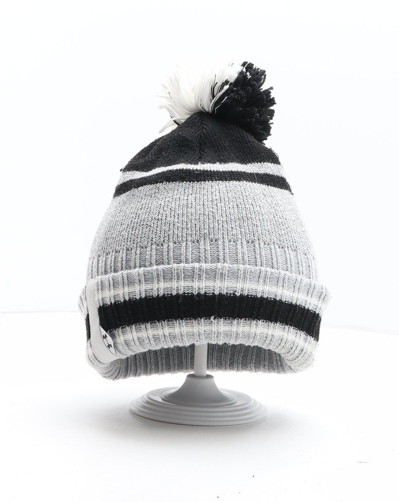 Under armour Mens Grey Polyester Winter Hat One Size