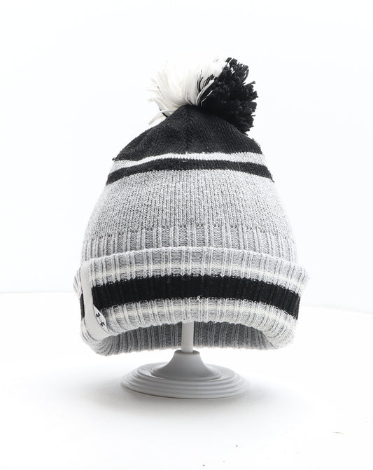 Under armour Mens Grey Polyester Winter Hat One Size