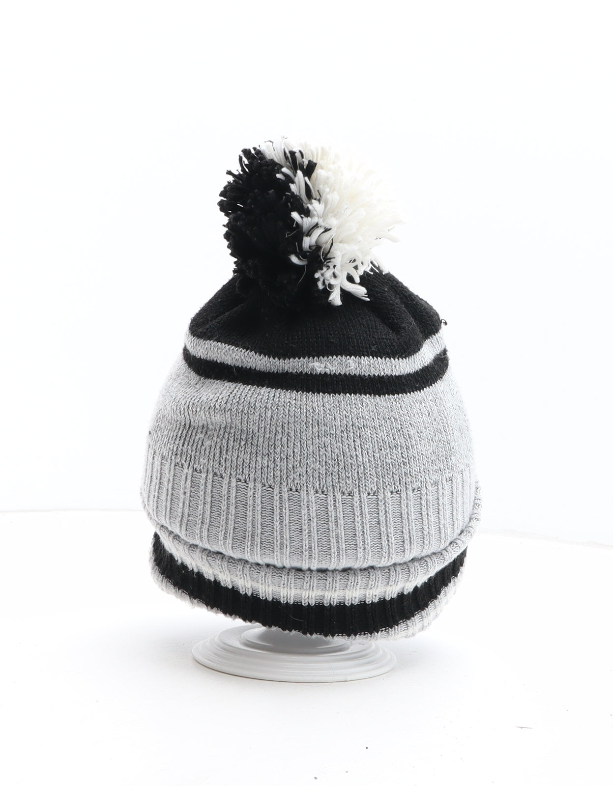 Under armour Mens Grey Polyester Winter Hat One Size