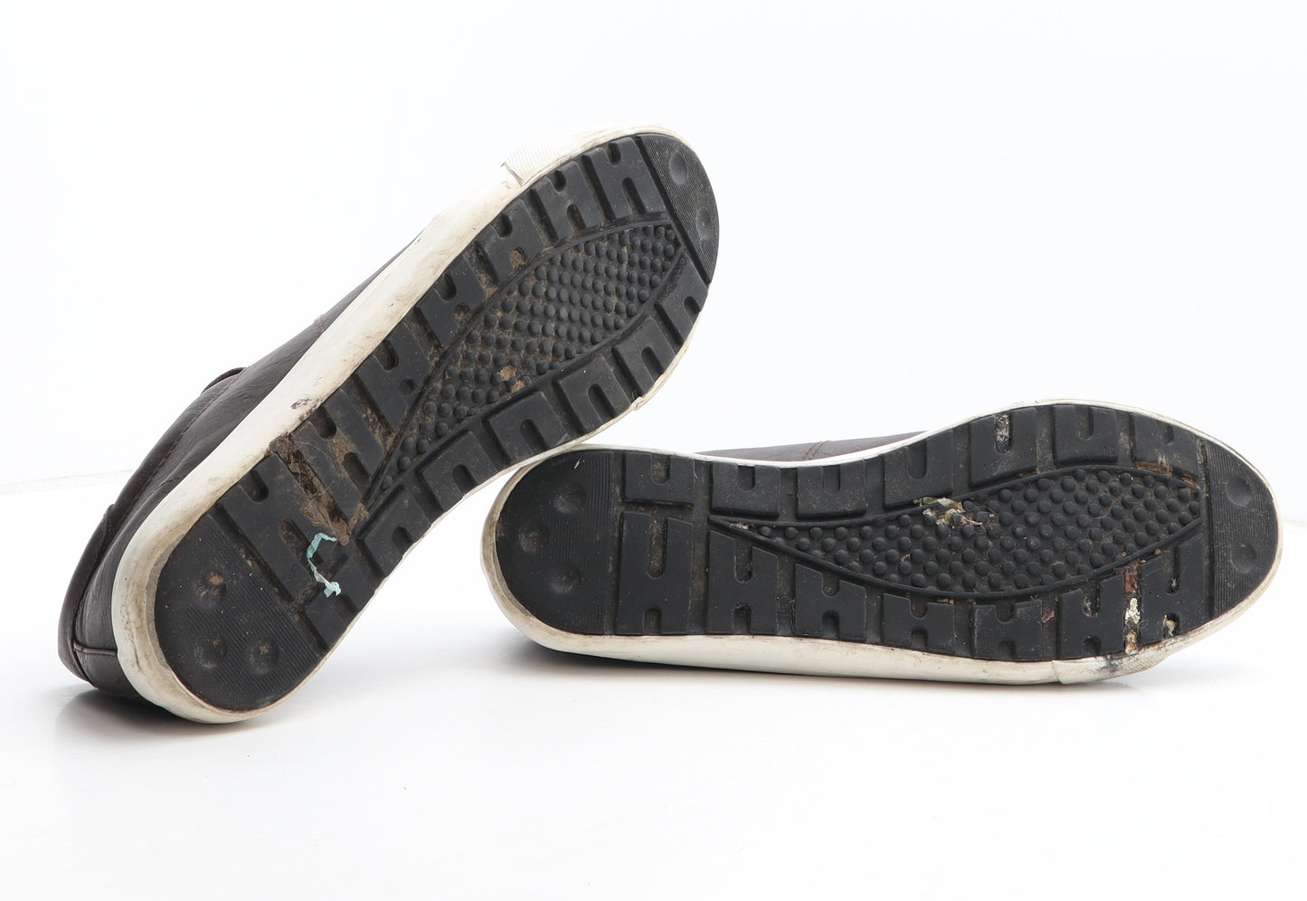 ACW85 Mens Brown Synthetic Trainer UK 12