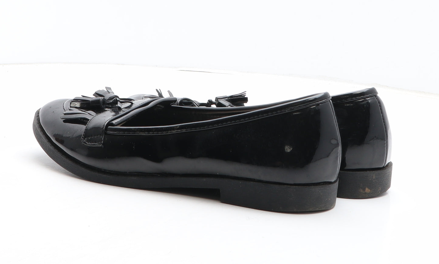 Primark Womens Black Synthetic Slip On Casual UK