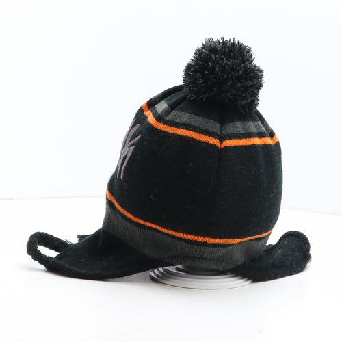 AIRWALK Mens Black Acrylic Winter Hat One Size