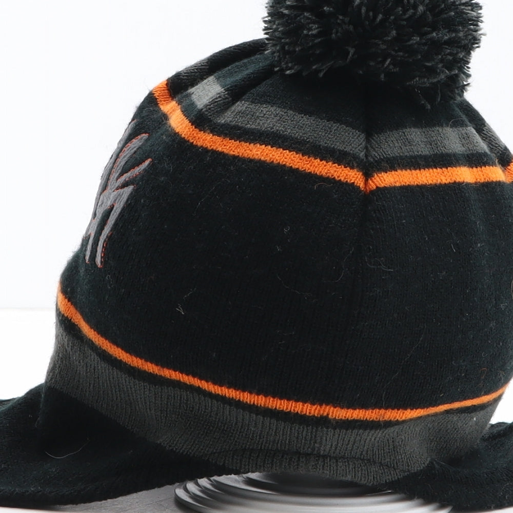 AIRWALK Mens Black Acrylic Winter Hat One Size
