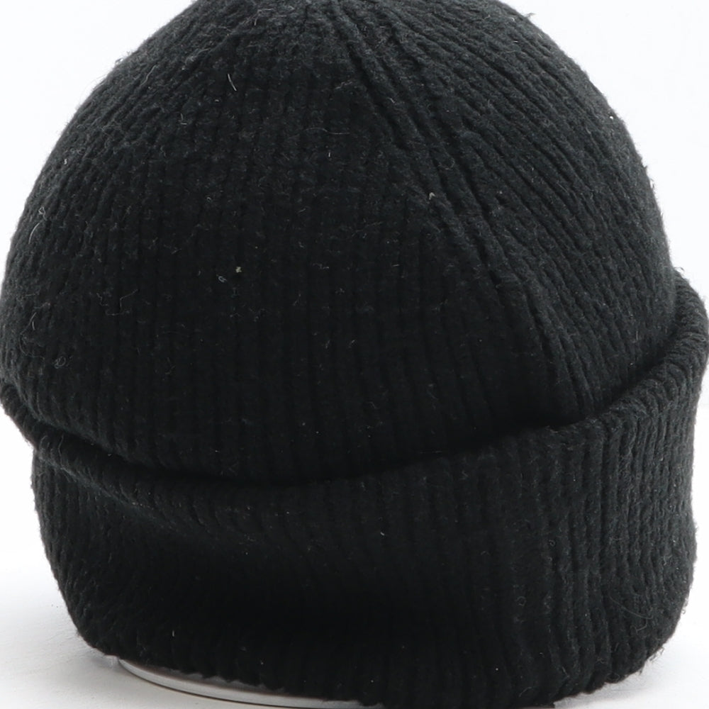 Primark Womens Black Polyester Beanie One Size