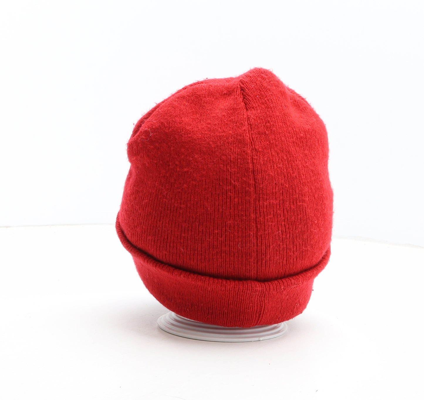 Stoke City FC Mens Red Acrylic Beanie One Size