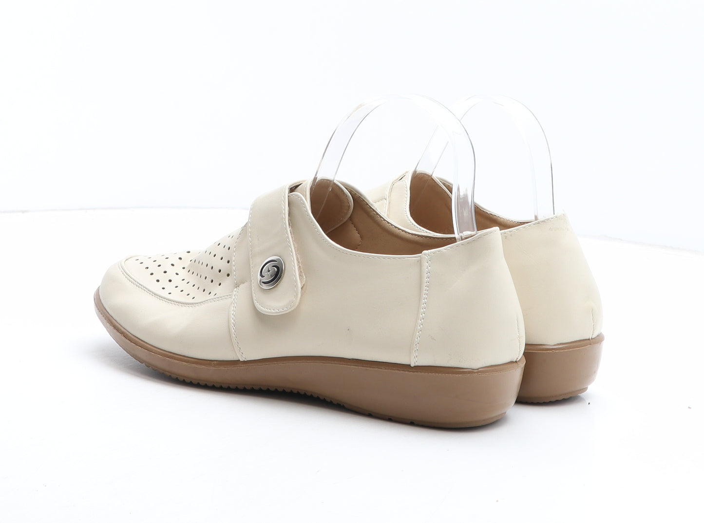Honor Millburn Womens Beige Synthetic Slip On Casual UK