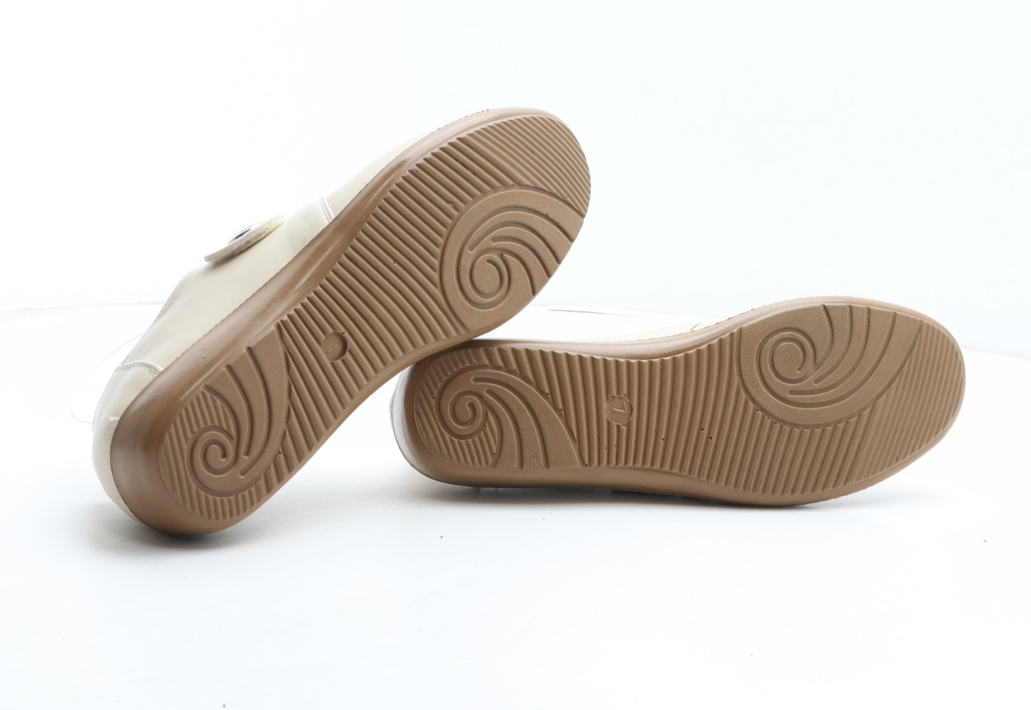 Honor Millburn Womens Beige Synthetic Slip On Casual UK