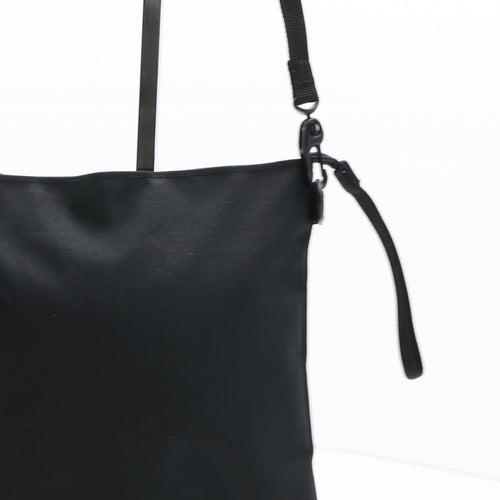 Preworn Womens Black Polyester Crossbody Size Small