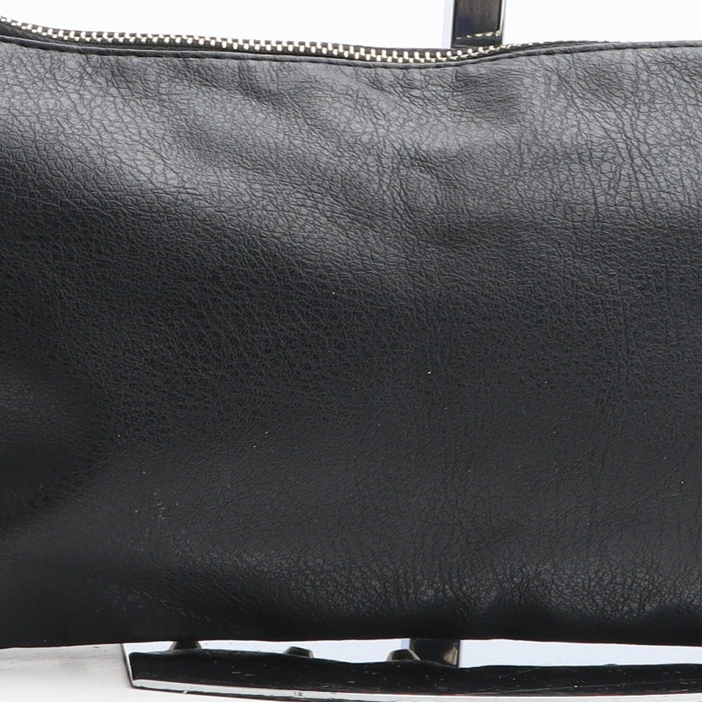 Atmosphere Womens Black PVC Clutch Size Small