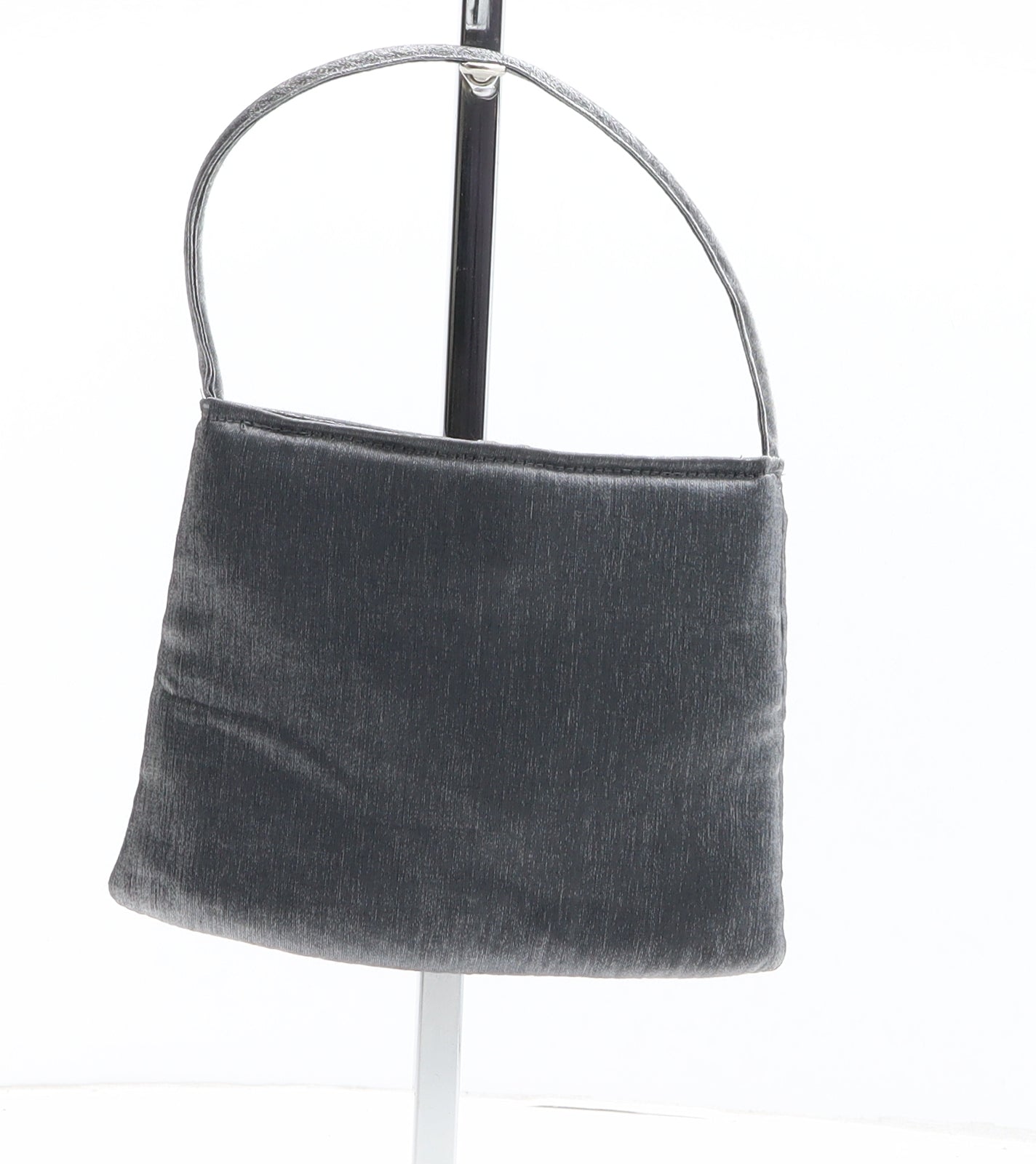 Oasis Womens Grey Polyester Top Handle Bag Size Mini