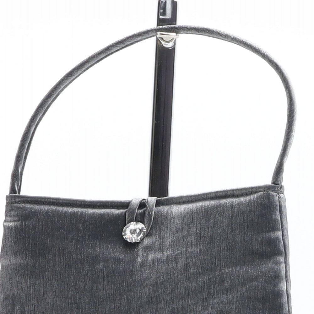 Oasis Womens Grey Polyester Top Handle Bag Size Mini