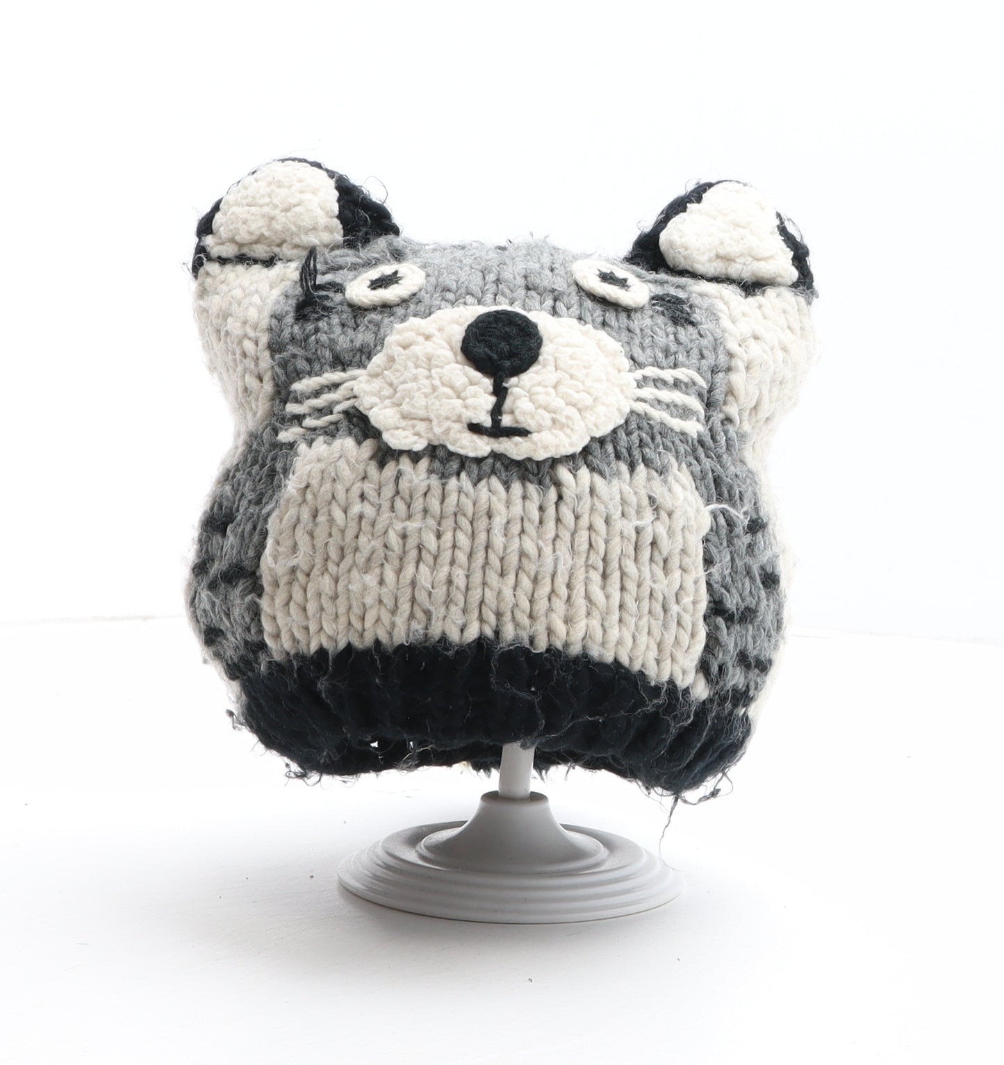 NEXT Boys Multicoloured Acrylic Beanie One Size - UK Size 3-6 Years