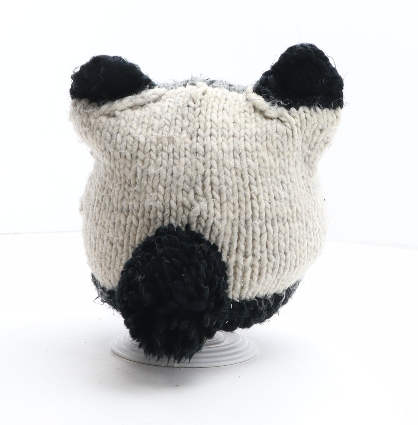 NEXT Boys Multicoloured Acrylic Beanie One Size - UK Size 3-6 Years