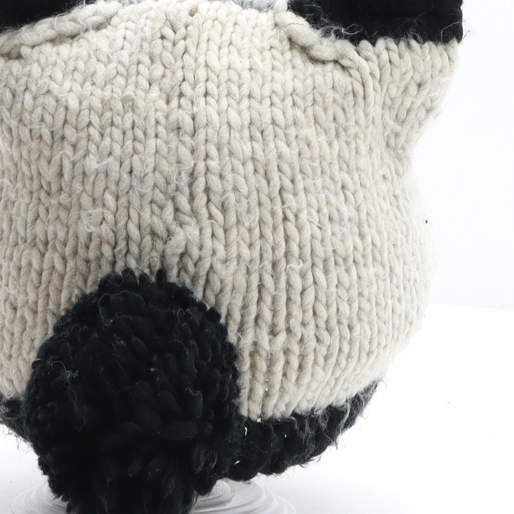 NEXT Boys Multicoloured Acrylic Beanie One Size - UK Size 3-6 Years