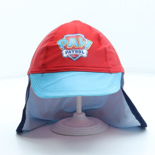 George Boys Multicoloured Polyester Sun Hat Size S - Paw Patrol Size 3-4 Years