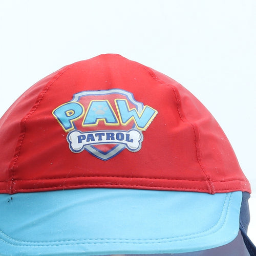 George Boys Multicoloured Polyester Sun Hat Size S - Paw Patrol Size 3-4 Years