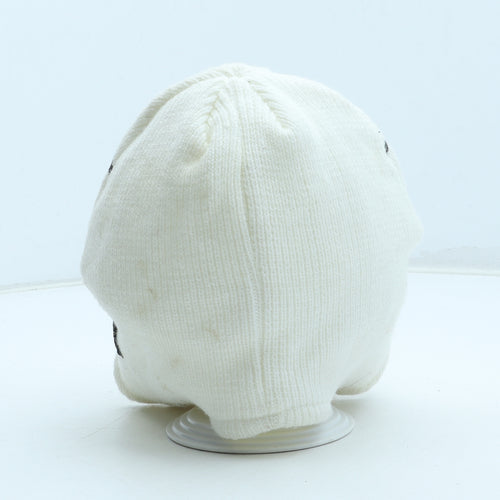 George Boys White Acrylic Winter Hat Size S - Star Wars Stormtrooper Size 8-12 years