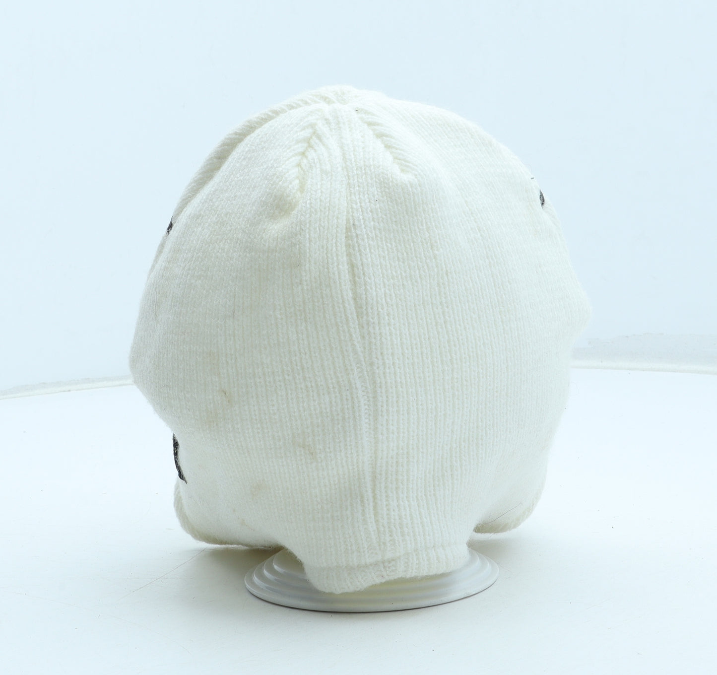 George Boys White Acrylic Winter Hat Size S - Star Wars Stormtrooper Size 8-12 years