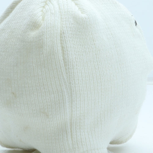 George Boys White Acrylic Winter Hat Size S - Star Wars Stormtrooper Size 8-12 years