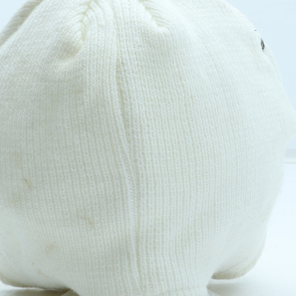 George Boys White Acrylic Winter Hat Size S - Star Wars Stormtrooper Size 8-12 years