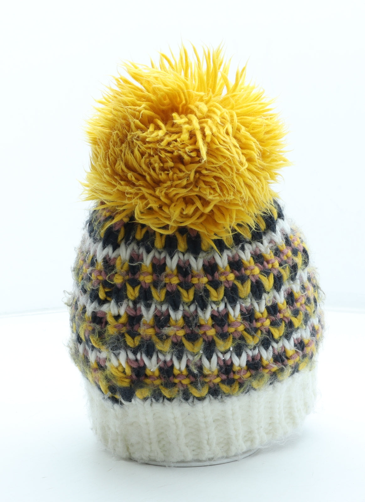 Barts Womens Multicoloured Acrylic Bobble Hat One Size