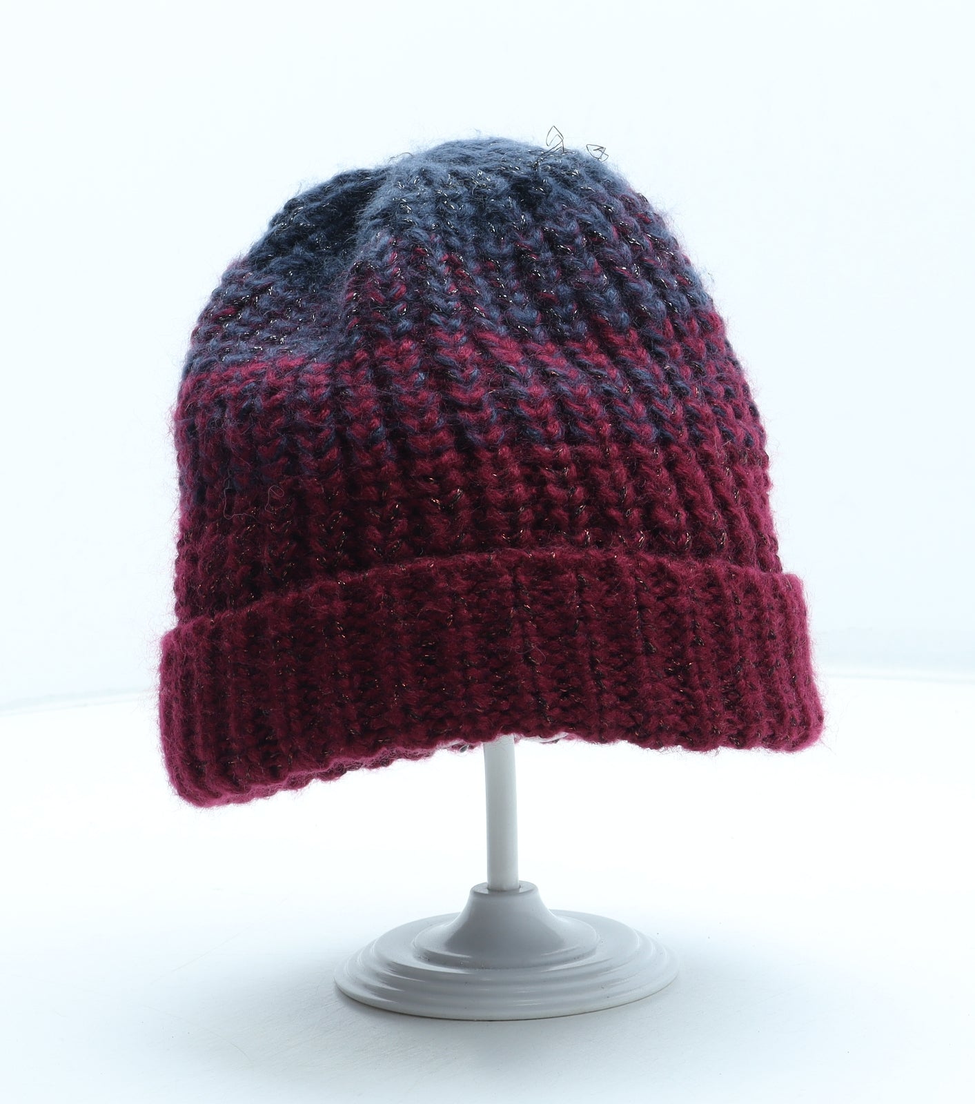Universal Traveller Womens Multicoloured Acrylic Beanie One Size