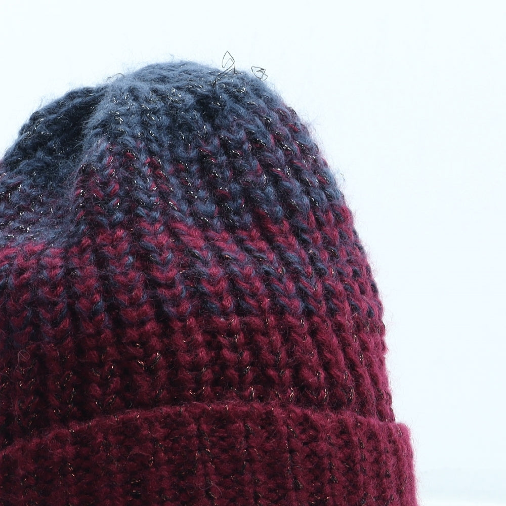 Universal Traveller Womens Multicoloured Acrylic Beanie One Size