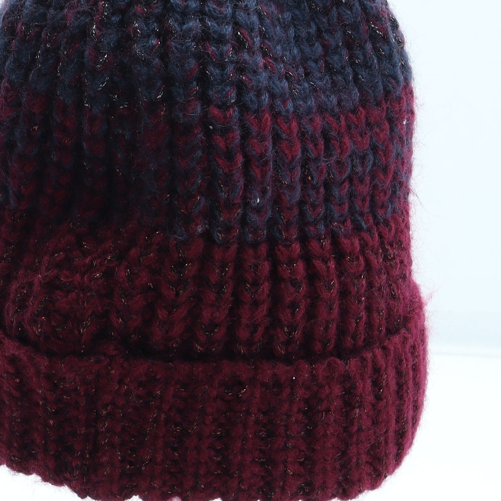 Universal Traveller Womens Multicoloured Acrylic Beanie One Size