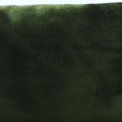 Preworn Womens Green Geometric Polyester Shoulder Bag Size Small