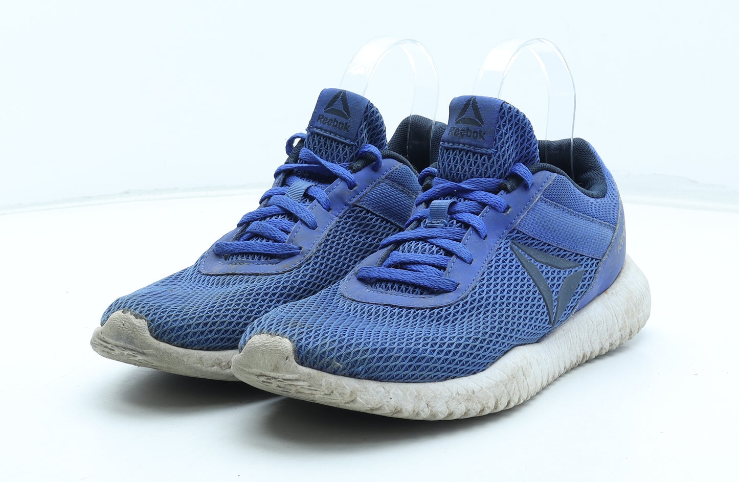 Reebok Mens Blue Polyester Trainer UK 7 41