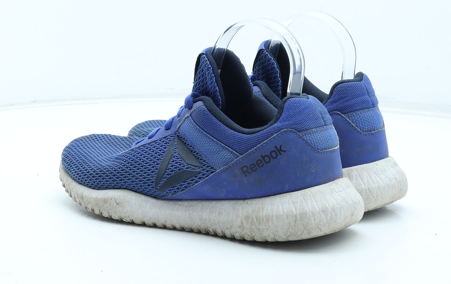 Reebok Mens Blue Polyester Trainer UK 7 41