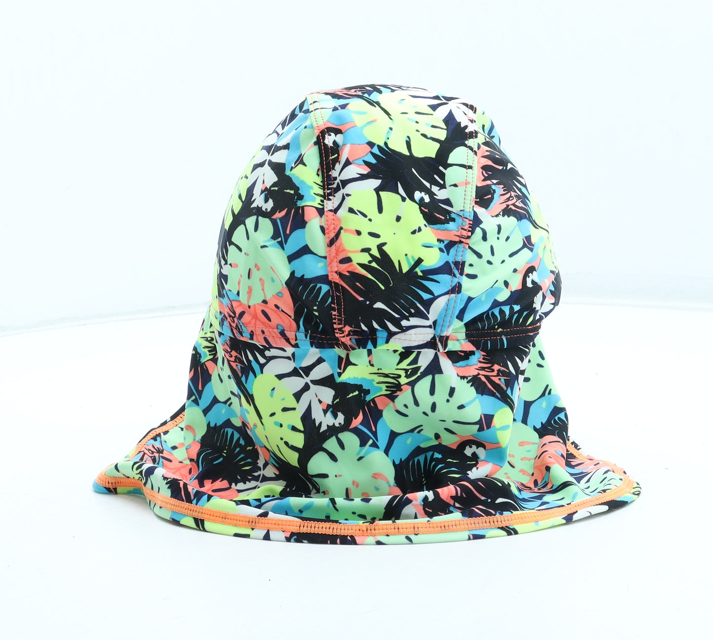 George Boys Multicoloured Geometric Polyester Sun Hat Size S - UK Size 3-4 years