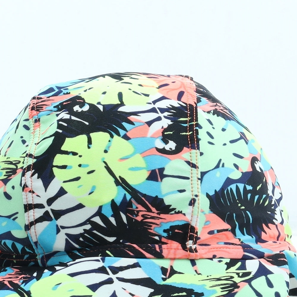 George Boys Multicoloured Geometric Polyester Sun Hat Size S - UK Size 3-4 years