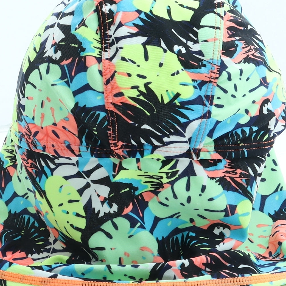 George Boys Multicoloured Geometric Polyester Sun Hat Size S - UK Size 3-4 years