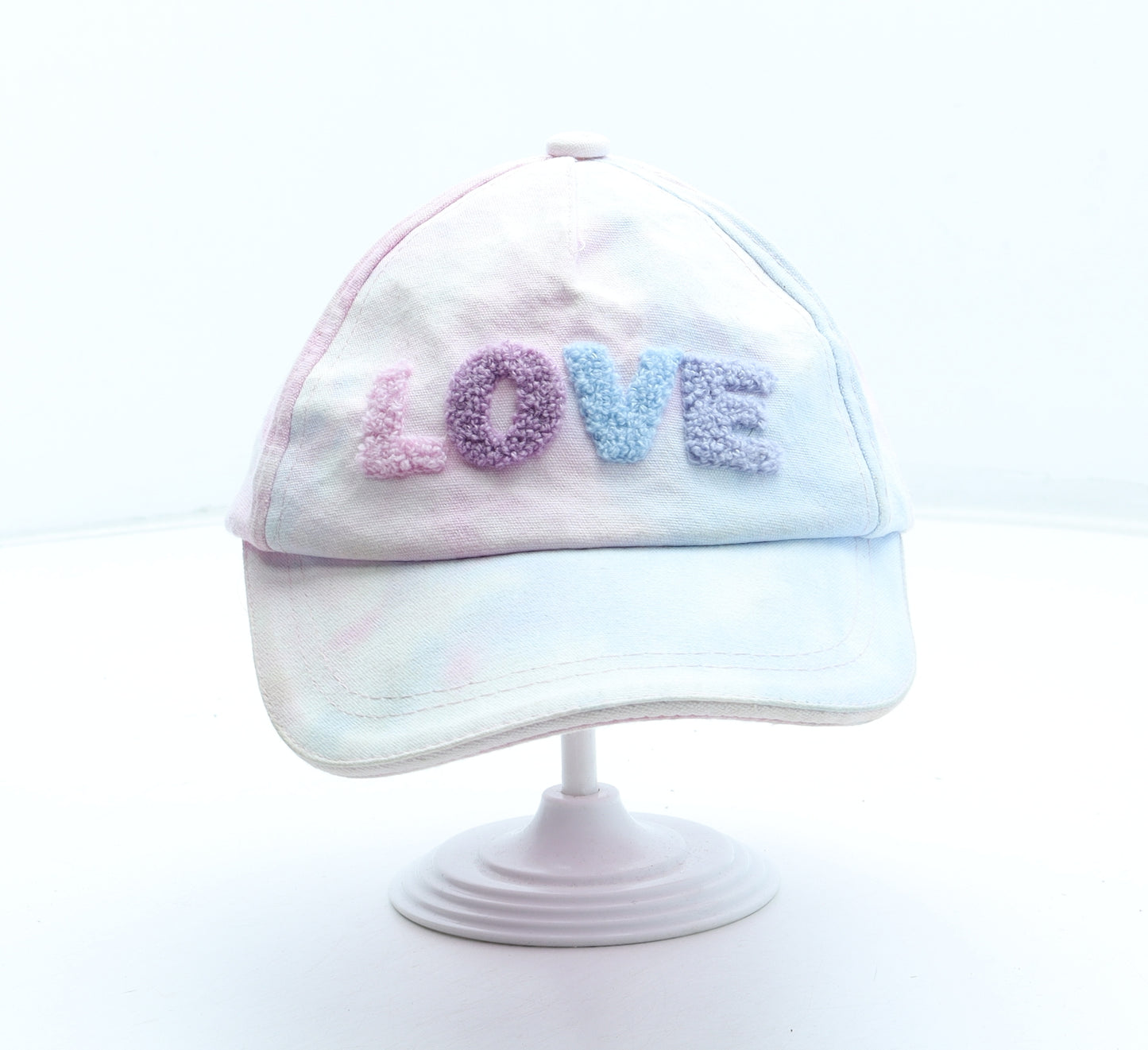 George Girls Multicoloured Polyester Snapback One Size - LOVE Tie Dye