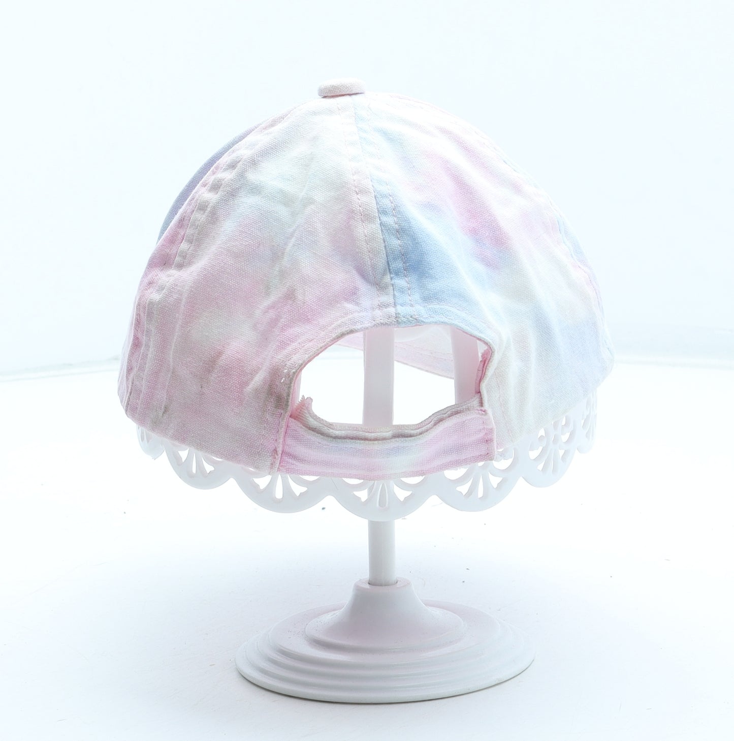 George Girls Multicoloured Polyester Snapback One Size - LOVE Tie Dye