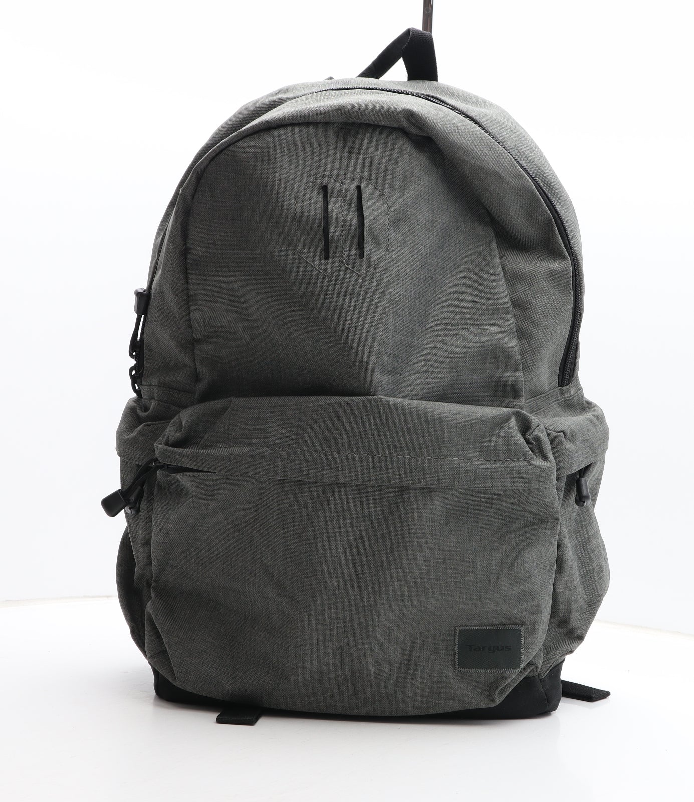 Targus Mens Grey Polyester Backpack Size Large