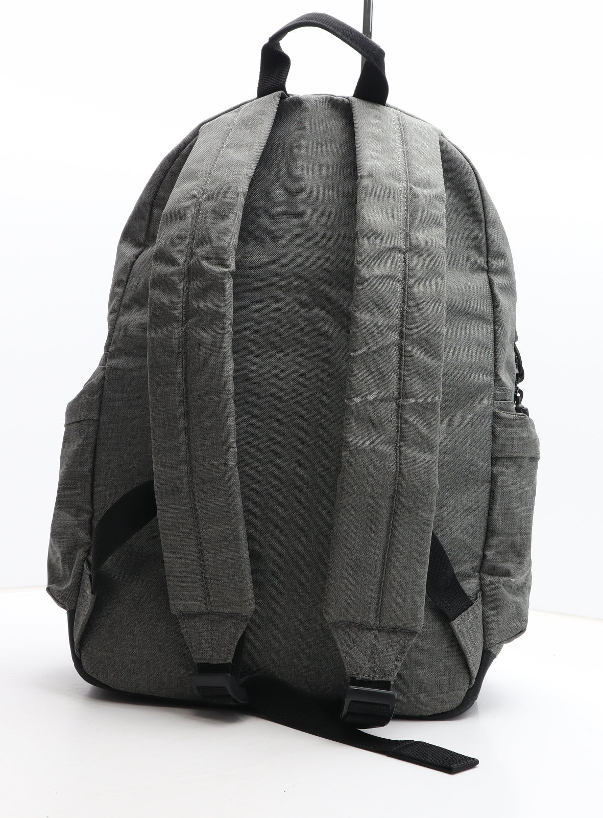 Targus Mens Grey Polyester Backpack Size Large