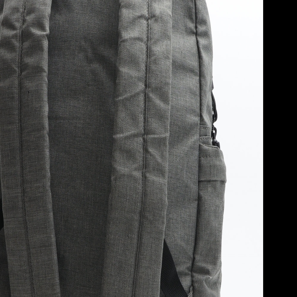 Targus Mens Grey Polyester Backpack Size Large