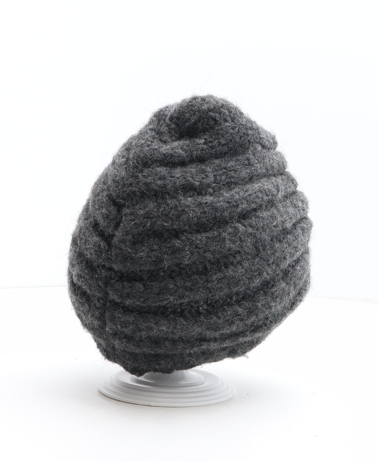 Raffaello Bettini Womens Grey Acrylic Turban One Size